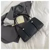 Bolso Retro de Gran Capacidad para Viajes Diarios para Mujer 2025 Nuevo Estilo Transfronterizo Bolso Cruzado Texturizado Bolso de Hombro Versátil de Moda