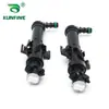 Adecuado para Audi Q5 pistola rociadora de agua para faros limpiador de faros rociador de agua 8R0955101A 8R0955102A