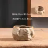 Maceta de Cerámica con Flor Suculenta de Piedra Artificial Creativa Balcón Hogar Cerámica Gruesa Control de Raíces Maceta Pequeña para Bonsái Liquidación Especial Venta al por Mayor