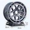 Soporte de Exhibición para Cubo de Rueda de Coche Soporte Fijo Soporte de Exhibición para Cubo de Rueda Piezas Modificadas con Soporte de Exhibición de Rueda Puede Girar 360 grados Girar