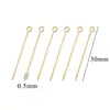 Accesorios para Joyería Agujas en Forma de 9 Agujas Largas Hechos a Mano DIY Accesorios para Enhebrar Aretes Pulseras Enhebrado Accesorios Versátiles Joyería