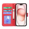 Funda de Cuero Adecuada para Teléfono Móvil Redmi K90 K90Promax Marco de Fotos Portatarjetas Funda tipo Libro Funda Protectora Succión Magnética