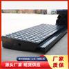 Soporte para Placas de Cruce de Ferrocarril Personalizadas. Diseño Racional de Placas de Cruce de Caucho. Placas de Goma para Cruces Ferroviarios Fáciles de Usar