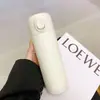 Nueva taza térmica con tapa rebotante, taza de guisante, simple, para estudiantes masculinos y femeninos, de acero inoxidable 304, portátil, de moda, con dibujos animados