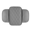 Caja de reposabrazos para coche nuevo, cojín elevador, bolsa de almacenamiento para pañuelos de coche con bolsillo, funda de almohada central