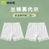 Pantalones de Seguridad para Niñas Pantalones de Esquina para Niños Antiluz Verano Delgados Pantalones Planos para Bebé Leggings para Niña Niños Grandes