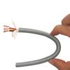 Cable para cadena portacables de movimiento de alta velocidad TRVV2-40 núcleos 0.2 cuadrados gris alta flexibilidad resistencia al aceite flexión 10 millones de veces