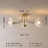 Luminária Pendente para Restaurante Di Zan Vintage Retrô Francês Redonda Mesa Sala de Jantar Luz Espectro Completo Proteção Ocular Luminária Simples Ferro Não