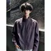 Chaqueta Bomber Venom Americana para Hombre Otoño Marca de Moda Tres Pruebas Cáscara Blanda Chaqueta de Montañismo Estilo de Alta Gama Canalla Fresco Cuello Alto Ropa de Abrigo