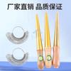 Herramienta de Medición de Tamaño de Anillo de Anillo de Anillo de Varilla de Cuatro Usos Número Mano Tamaño de Mano Desmontable Anillo de Tamaño de Anillo Estándar de Hong Kong