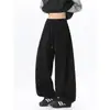 Pantalones de Trabajo Curvos Americanos para Hombre Primavera Verano 2026 Nueva Marca de Moda Sueltos Retro Modernos Pierna Ancha Versátiles Casuales Largos