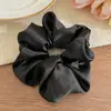 Colección de scrunchies de verano: versátiles ligas coreanas para el cabello, cuerdas para el cabello estilo universitario fresco, accesorios elásticos para el cabello, accesorios para la cabeza para mujeres
