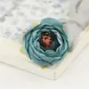 Um Botões de Chá Artificiais de 4cm, Flores Artificiais, Acessórios para Caixa de Presente de Doces Estilo Floresta, Roupas, Sapatos, Chapéus, Acessórios Decorativos