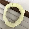 Ligas para el Cabello de Gasa Transfronterizas, Cuerdas para el Cabello Simples de Alta Elasticidad, Accesorios para el Cabello de Niña Lindos, Bandas para el Cabello de Colores Caramelo, Gomas para Coletas