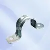 Clips tipo P, de una oreja y de doble oreja, hebillas en forma de anillo, accesorios de acero tipo tubería roscada fabricados por el fabricante