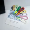 Adequado para Cordões de Celular de Pelúcia Coloridos, Alças de Pulso Curtas, Chaveiros Coloridos em Blocos, Alças Anti-Perda, Estilo Quente da Moda para Outono e Inverno