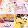 Molde para Galletas de Postre Casero Creativo para Sándwich Fruta Corte Decoración de Pastel de Halloween Herramientas para Hornear DIY