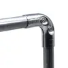 Accesorios para Invernaderos Conectores de Tubería de Acero, Conectores de Acero Inoxidable de Dos Vías, Cuatro Vías, Tres Vías, Tubos de Acero con Varilla de Alambre, Pinzas de Pato