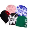 Venta Caliente de Amazon Gorro de Punto Jacquard Personalizado Street Hip Hop Otoño e Invierno Cálido Combinable en stock Gorro Frío para Hombres y Mujeres