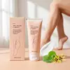 Crema para el cuidado de las piernas: Hidrata la piel de la pantorrilla, hidrata suavemente, para uso externo, aplicado para masaje y cuidado muscular de las piernas