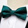 Pajarita para Hombre Novio Vestido de Novia Ropa Formal de Negocios Pajarita Jacquard Pajarita para Hombre Accesorios para Fiesta de Bodas