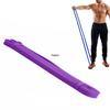 Pilates fitness bar oito peças látex resistência banda elástico Anel 8 palavras extrator
