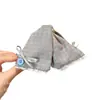 Pinza para el pelo triangular de encaje a cuadros estilo coreano para mujer, Pasador de primavera y verano para recogidos en la parte trasera de la cabeza, Pinza para el pelo dulce y versátil