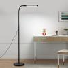 Lámpara de pie LED de Protección Ocular para Sala de Estar y Dormitorio, Lámpara de Pie de Control Remoto Estilo Europeo, Lámpara de Mesita de Noche Moderna Minimalista de Protección Ocular