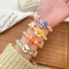 Lazos para el Cabello Lindos y Suaves Temáticos de Zootopia para Niñas, Cuerdas para Cola de Caballo de Dibujos Animados, Accesorios para el Cabello para Mujeres