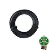 Alambre de Hierro Recubierto de Plástico para Jardinería Alambre Grueso para Atar Amarre DIY Soporte para Plantas en Maceta Hecho a Mano Cuerda de Soporte para Plantas Trepadoras Forma Tamaño Mediano