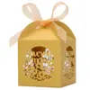 Amor Transfronterizo por el Día de la Madre Te Quiero Mamá Talla en Papel Caja de Azúcar Corte Láser Caja de Caramelos de Acción de Gracias Lista para la Venta