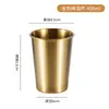 Taza de Cerveza de Acero Inoxidable 304 Gran Capacidad Taza de Agua de Una Sola Capa Copa de Vino de Doble Capa Taza de Té con Leche Café Taza de Boca Logo