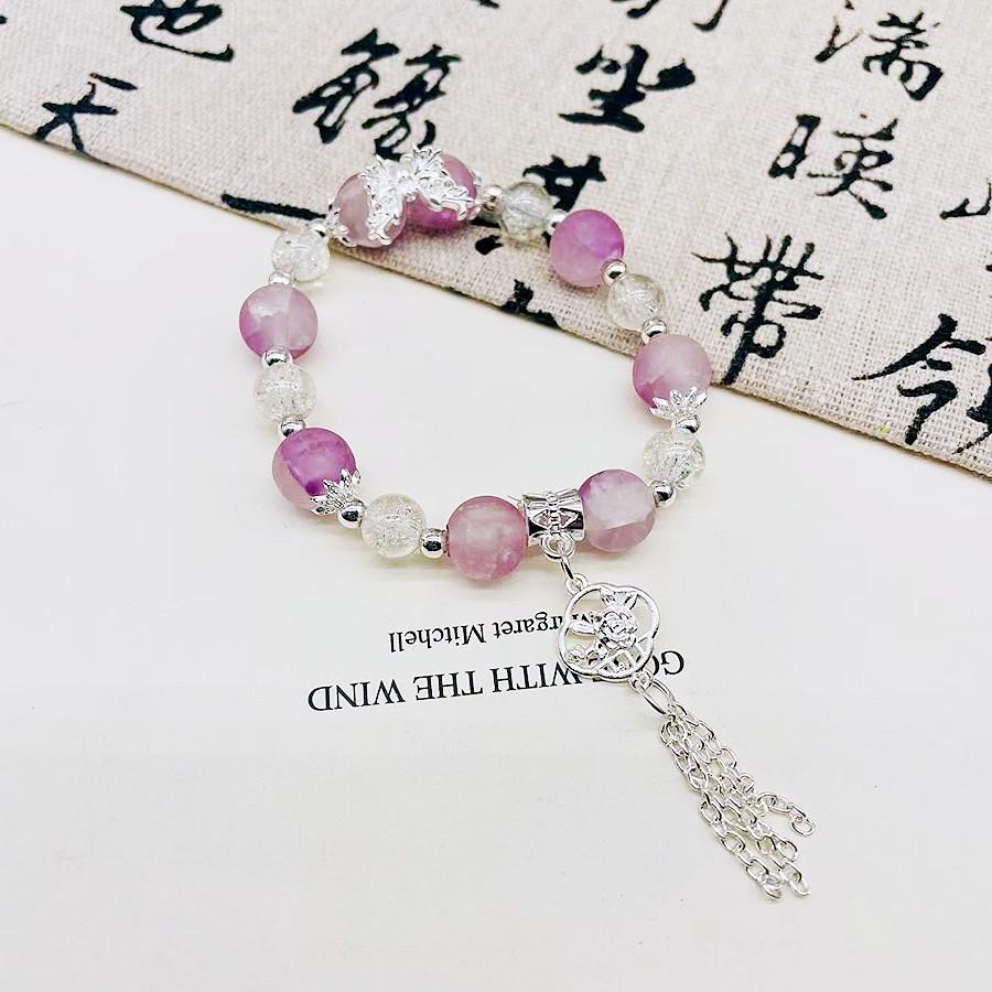 冰魄磨砂蝴蝶铃铛6