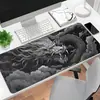 Alfombrilla de ratón de animación de dibujos animados, alfombrilla de escritorio de tierra de diatomeas, resistente a las manchas y al desgaste, alfombrilla protectora grande antideslizante, alfombrilla para escritorio de estudio