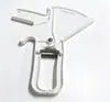 Herramienta de Medición para Modelado Corporal Quema de Grasa Pinza de Sebo Calibrador de Sebo Medición de Grosor de Grasa Regla de Ahorro de Fuerza