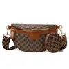 Bolsa Pequeña para Mujer Estilo Nuevo Retro Moda Bolso de Pecho Bolso de Cintura Popular en Instagram Nicho Casual Bolso Cruzado de Hombro Moderno