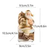 Envío Gratis Cuidadosamente Seleccionado Producto Nuevo Transfronterizo Adorno de Regalo de Navidad Escultura de Resina Ecológica Memoria Emocional Familiar Estética
