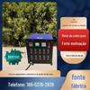 Vibrador de viga de concreto pré-moldado de 1,5kw gabinete de controle de vibração de campo vibrador de alta frequência acoplado à ponte