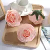 Cabezas de Flores de Rosa Artificiales Grandes en Forma de T para Decoraciones de Boda, Muros de Flores para Arcos, Arreglos Florales y Flores Artificiales al por Mayor del Fabricante