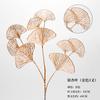Cubo Fu refrigerio de Año Nuevo material floral al por mayor flor artificial Acebo eucalipto granada Caqui refrigerio de Año Nuevo flor Cubo Fu material DIY