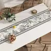 Jogo Americano Estilo Ins Menina Couro Impermeável À Prova de Óleo Anti-Quente Toalha de Mesa Mesa de Centro Retangular Penteadeira Tampo de Mesa