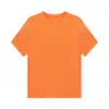 Camiseta deportiva de verano de secado rápido, cuello redondo, absorbente de sudor, manga corta, unisex, admite logotipo personalizado, venta al por mayor desde el fabricante