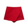 Roupas Europeias e Americanas de Verão Estilo Europeu e Americano Calças Casuais Assimétricas de Cintura Alta e Calças Culotte Multicor Grande Quantidade em Estoque a Longo Prazo