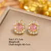 [Aço Titânio] Colar Elegante Esmeralda Popular da Amazon para Mulheres, Luxo Acessível, Alta Moda, Joia Simples de Corrente para Clavícula