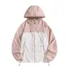 Roupa de Proteção Solar para Homens, Nova Estilo Primavera, Verão e Outono, Leve com Capuz, Sensação Refrescante, UPF50+, Roupa de Proteção Solar para Casal, Jaqueta para Homens, Gelo de Verão