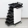 Nuevo carrito de salón de belleza carrito de herramientas para salón de peluquería carrito para barbería carrito especial para tinte caliente carrito de almacenamiento gabinete de herramientas