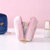 Estilo Japonés Estilo Ins Portátil Yangshulin Bolsita para Retoque de Labial Estudiante Femenina Billetera de Terciopelo Portallaves Mini