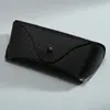 3025 Estojo para Óculos Fabricante Atacado 3025Pu Estojo para Óculos de Sol Texturizado Conjunto de Estojos para Óculos Pode Imprimir Logotipo
