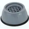 Pés Antiderrapantes e Antivibração para Máquina de Lavar, Tapetes Silenciosos Absorventes de Choque, Base Elevatória para Aumento da Altura do Tambor, Artefato Fixo Anti-Deslocamento