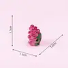Paisaje Miniatura Artificial Fruta Pequeña Naranja Uva DIY Bolsa Ciega Accesorios de Joyería Granja Jardinería Pequeños Adornos